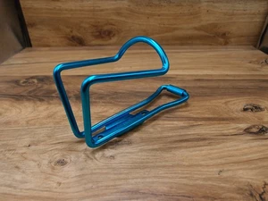 water bottle cage basket JD Components basket blue anodised - Picture 1 of 10