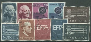 Noruega 1967 año completo (551/60) matasellado (G60134) - Imagen 1 de 1