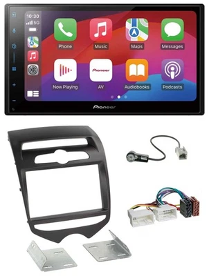 Pioneer DAB USB MP3 Bluetooth 2DIN Autoradio für Hyundai ix20 ab 2010 man. Klima - Bild 1 von 4