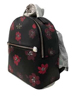 Nueva Mochila Pequeña Floral Kate Spade Perry Floración Danzante - Imagen 1 de 17