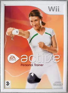 ACTIVE Personal Trainer RAR Nintendo Wii 42 cm x 59 cm Werbeposter - Bild 1 von 1