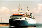 Ship Boat Shipping Postcard, Ferry - Dana Scarlett, Scarlett Line, Simplon Yv5