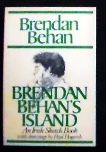Brendan Behan''s Island: An Irish Sketch-book PBk. Paul Hogarth FINE/AS NEW - Imagen 1 de 1