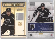 2012-13 Certified Fabric of the Game Mirror Gold Jerseys Prime /25 Simon Gagne