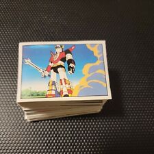 1984 Panini Voltron Stickers Complete Set of 216/216. Mint. RARE stored since 84