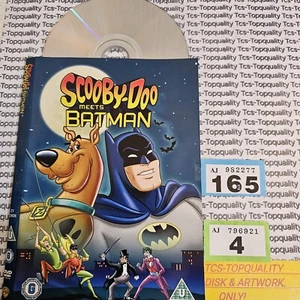 Scooby-Doo Meets Batman Don Messick 2008 DVD Disc And Artwork Only - Picture 1 of 1