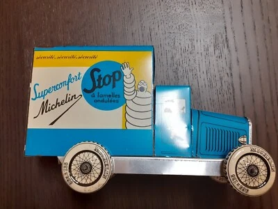 CR Chares Rossignol Camion Pub Michelin 1/24 - Immagine 1 di 4