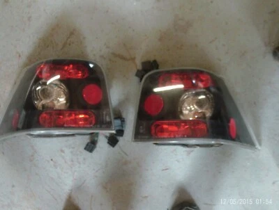 Задние фонари 1999-2004 Vw Volkswagen Golf GTI MK4 светодиодные европейские - Изображение 1 из 2