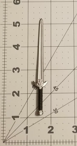 McFarlane DC Suicide Squad Peacemaker John Cena Sword 7" Scale For Custom Fodder Cover