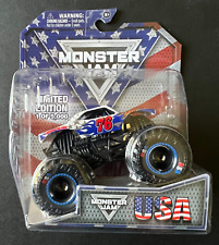 2023 Spin Master Monster Jam 4th of July  Independence Day Limited Edition