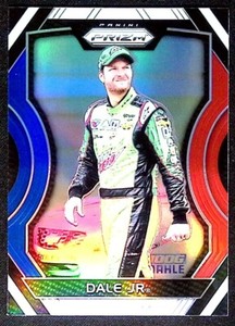 Dale Earnhardt Jr - 2018 Panini Prizm #22 Red, White & Blue - Dale Jr Variation