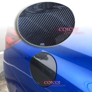 Cubierta del tanque de combustible de fibra de carbono para 2015~2021 Subaru WRX / WRX STi sedán VA ◎ - Imagen 1 de 4