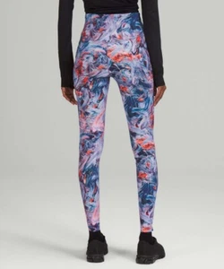 New Lululemon Base Pace High Rise Running Tight Sz 2 Atmospheric Purple Pants - Picture 1 of 10
