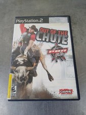 PBR Out of the Chute Playstation 2 PS2 Video Game TESTED Game and Case