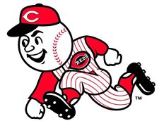 Cincinnati Reds 4 Inch MLB Color Die-Cut Decal Sticker *Free Shipping