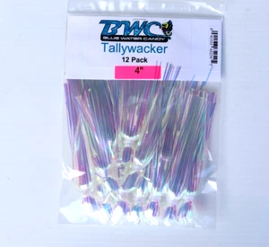 Blue Water Candy TALLYWACKER 12-pack Trolling Lure Mylar Skirts 4.5" PEARL - Picture 1 of 1