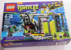 LEGO Mutation Chamber Unleashed 79119 NEW SEALED Teenage Mutant Ninja Turtles - Picture 1 of 12