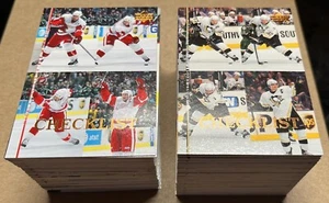 2007-08 Upper Deck Series One COMPLETE BASE SET (1- 200) - Crosby / Lidstrom - Photo 1 sur 3