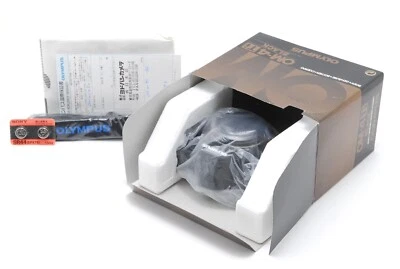 [Sin usar] Cuerpo de cámara fotográfica Olympus OM-4Ti titanio negro 35 mm SLR de Japón Foto 1 de 4