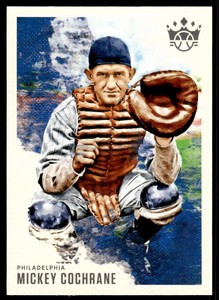 2020 Panini Diamond Kings Mickey Cochrane Philadelphia Athletics #9