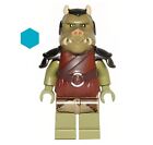 LEGO Star Wars Gamorrean Guard  Olive Green, Detailed minifig sw0405, set 9516