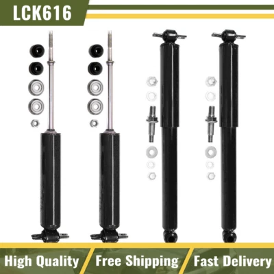 KIT JUEGO AMORTIGUADORES DELANTEROS TRASEROS AC DELCO GM para Chevy CHEVELLE CUTLASS GTO GS Foto 1 de 4