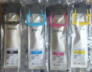 Oryginalny Epson T9451 T9452 T9453 T9454 - DE Darmowa wysyłka! Z fakturą - Zdjęcie 1 z 6