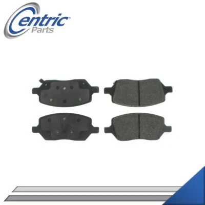 JUEGO PASTILLAS FRENO CÉNTRICAS TRASERAS IZQUIERDA Y DERECHA PARA MOBILITY VENTURES MV-1 2014-2017 Foto 1 de 4