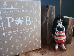 Patience Brewster P ☆B- MINI Sal Stinktier Mini Krinkles Ornament 3" (31214) - Bild 1 von 9