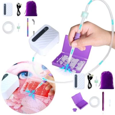 DIY Craft Vacuum Diamond Painting Pen Kits for Diamond Art Accessories Tools