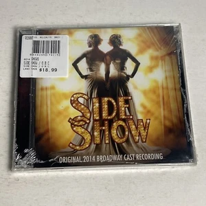 Side Show Original 2014 Broadway Cast Recording CD O.B.C. SEALED  - Picture 1 of 2