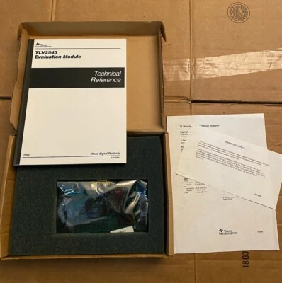 Texas Instruments Analog-to-digital Converter Evaluation Module TLV2543 - Bild 1 von 2