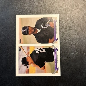 Bxc 1993 Topps #746 Lamar, Rogers, Mark Strittmatter, Colorado Rockies - Picture 1 of 2