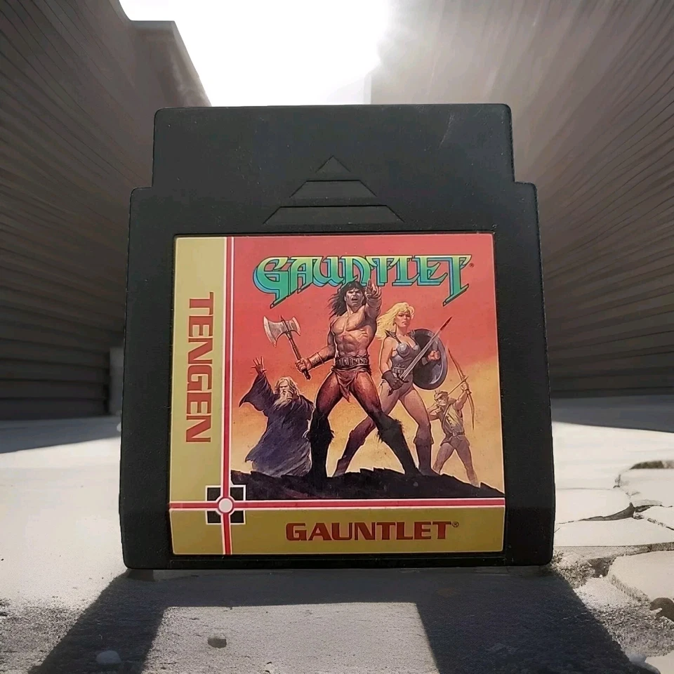 Carro negro Gauntlet (Nintendo Entertainment System) (NES) (Tengen) probado funciona Foto 1 de 4