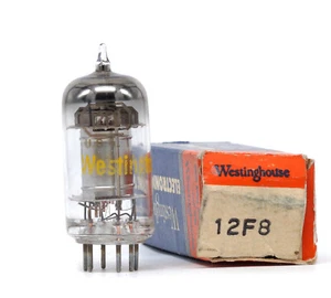 12F8 WESTINGHOUSE NOS Tube Valve Lampe TSF Valvola Röhre Valvula 진공관 真空管 电子管 - Bild 1 von 1