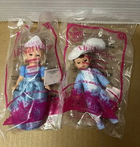 Madame Alexander Aschenputtel und Prinz charmante Puppen McDonald's neu versiegelt 2010 - Bild 1 von 2