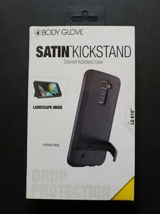NEW Body Glove Case Satin KickStand (Discreet) LG K10  MS428 K428 K371 - Picture 1 of 5