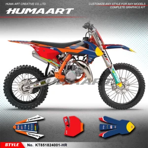 Motorcycle Sticker Decal Graphics for 85 SX 2018 2019 2020 2021 2022 2023 2024 - Bild 1 von 16