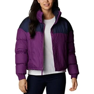 Columbia Pike Lake Cropped Jacket / Omniheat Technology / Plum / SZ XXL - Picture 1 of 15