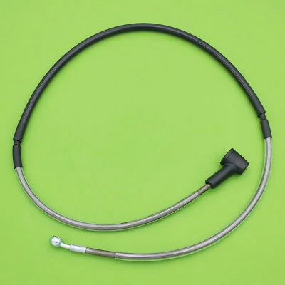 Manguera de freno trenzada delantera de acero inoxidable para KAWASAKI KLX250SF 2009-2010 Foto 1 de 4