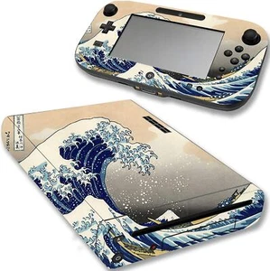 Game Skins The Great Wave Off Kanagawa Designed to Fit Wii U VWAQ - WGC8 - Picture 1 of 3
