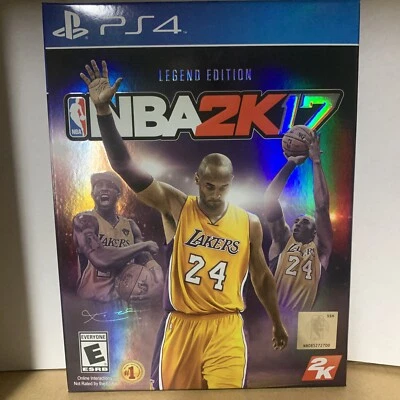 NBA 2K17: Legend Edition (PlayStation 4, 2016) Brand New Sealed - Image 1 of 3
