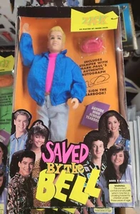 Vintage Saved By The Bell Zack Morris Puppe NEU IN OVP NEUWERTIG IN VERPACKUNG - Bild 1 von 7