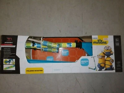 Scooter Plegable DynaCraft Minions (Versión Rara) ~ Totalmente Nuevo Foto 1 de 4