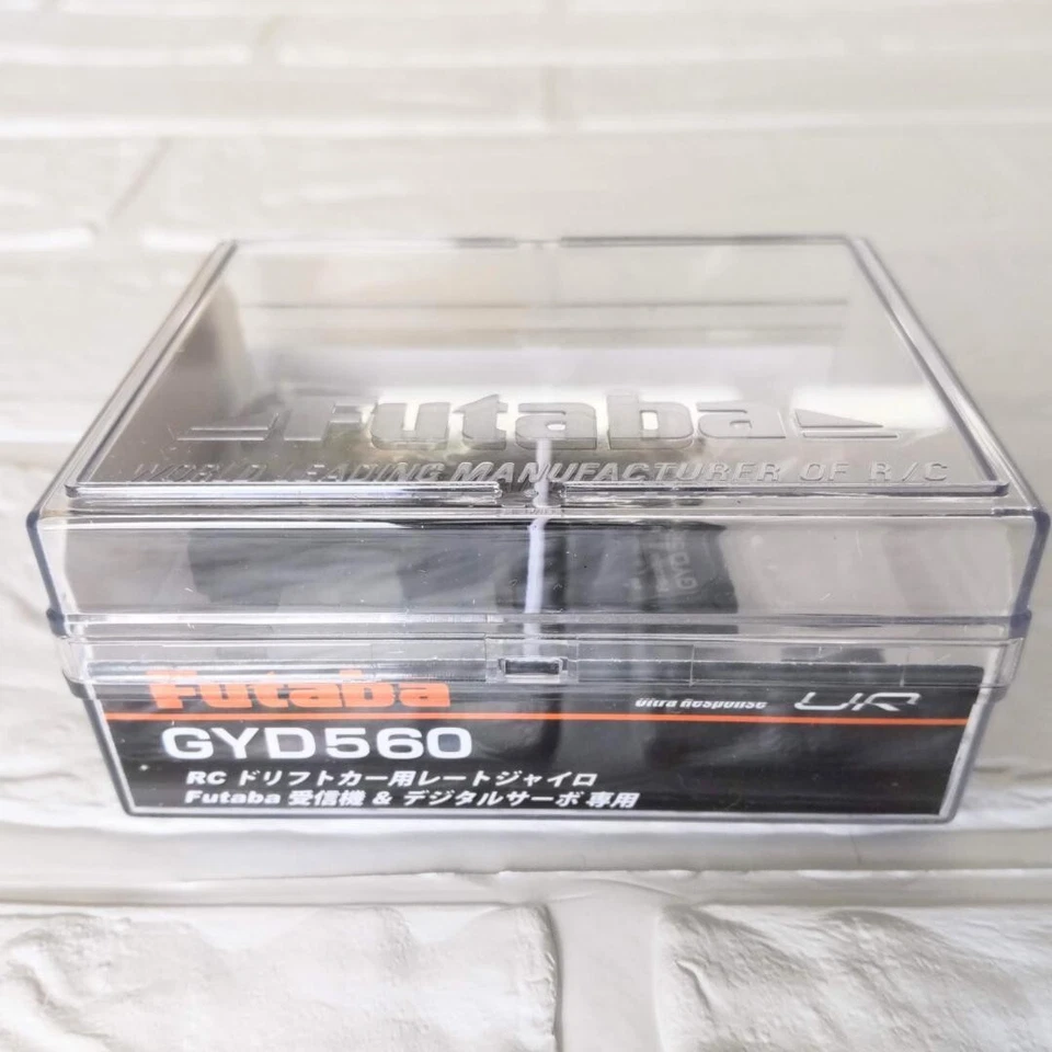 Futaba GYD-560 107437-3 UR Mode Compatible RC Drift Car Gyro Japan