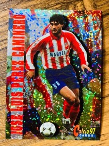 Free Shipping! Panini Card Calcio 97 1997 Serie A  #111 Jose Luis Perez Caminero