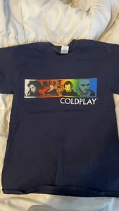 Coldplay 2006 Konzert Tshirt Twisted Logic Tour Größe Small - Bild 1 von 3