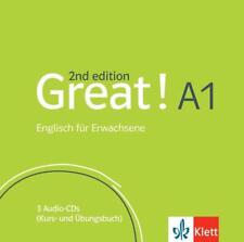 Great! A1 2nd edition. 3 Audio-CDs  - Hörbuch