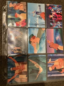 Pocahontas 1995 Skybox Trading Cards. Full Set - Picture 1 of 10