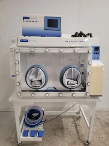 Baker Ruskinn Invivo2 400 Incubated Handschuhfach Und Iconic Gas Kontrolle Labor - Bild 1 von 24